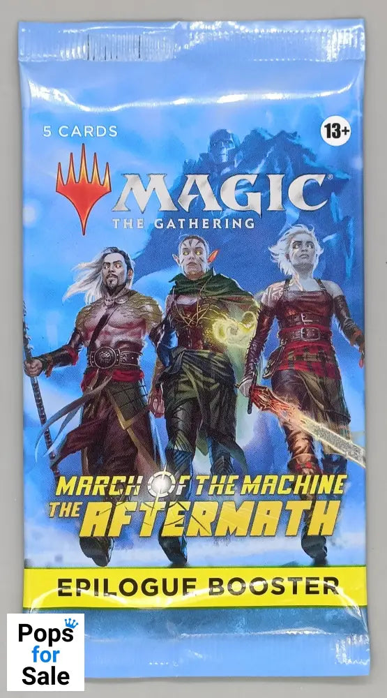 Magic the Gathering March of the Machine: The Aftermath Epilogue Booster NEW
