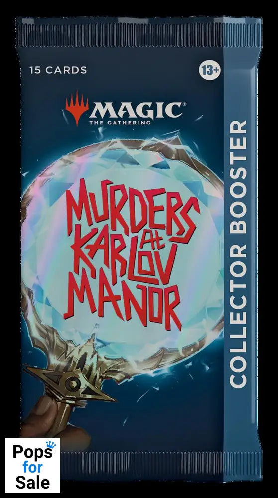 Magic the Gathering Murders at Karlov Manor 15-Card Collector Booster Pack