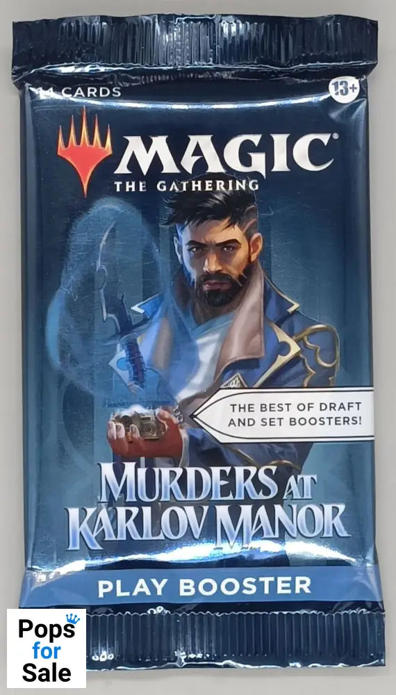 Magic the Gathering: Murders at Karlov Manor Play Individual Booster Pack