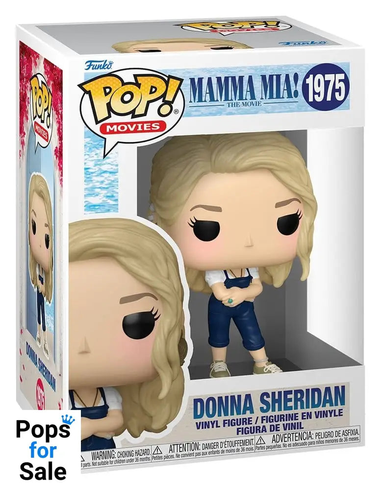 Mamma Mia! POP! Movies Vinyl Figures Donna Sheridan 9 cm