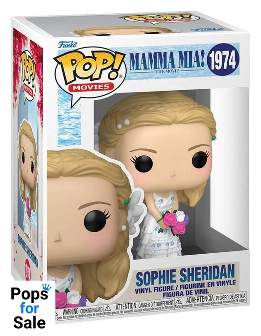 Mamma Mia! POP! Movies Vinyl Figures Sophie Sheridan 9 cm