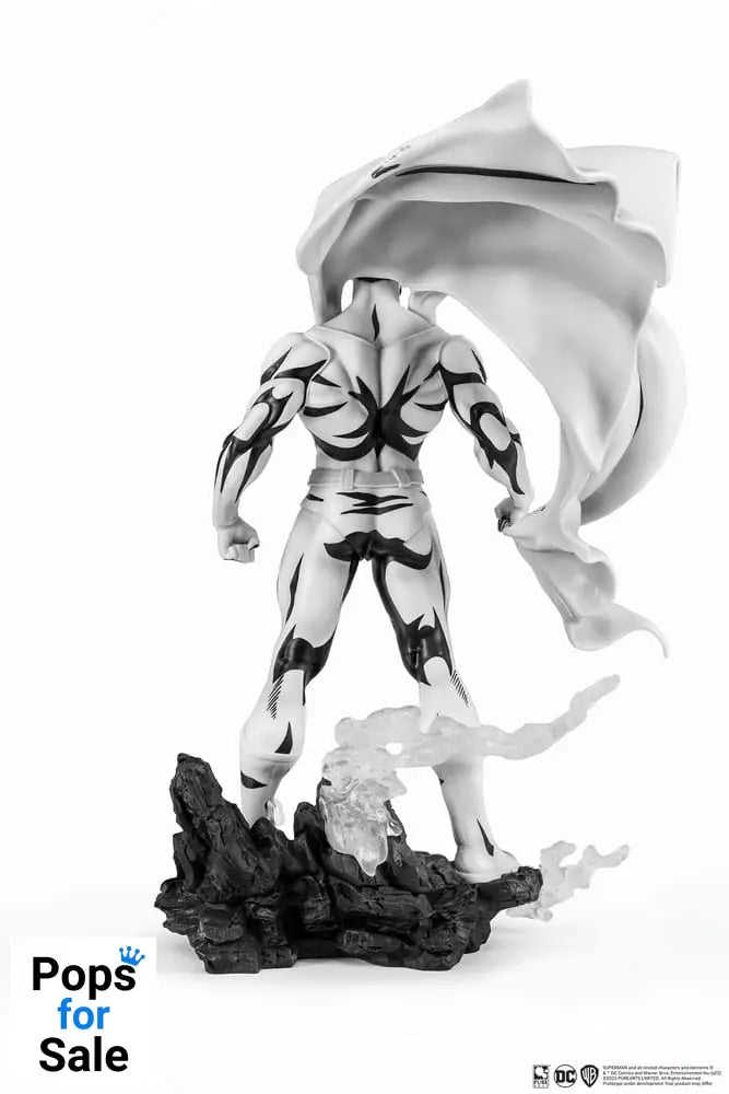 Man of Steel PX PVC Statue 1/8 SDCC 2024 Superman Black & White Version 36 cm Statues
