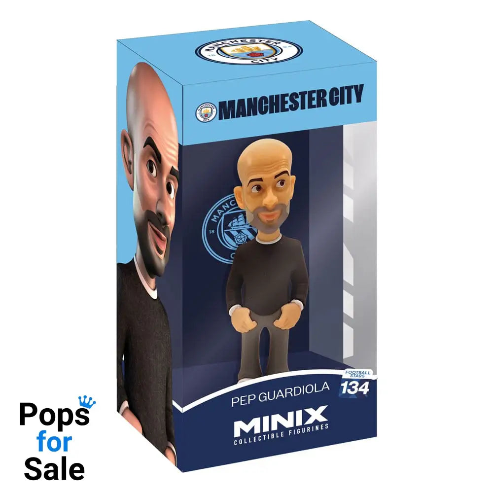 Manchester City Minix Figure Pep Guardiola 12 cm Mini-figures