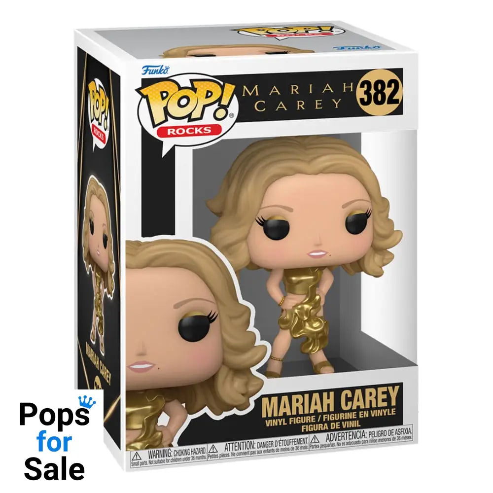 Mariah Carey POP! Rocks Vinyl FigureEmancipation of Mimi Fantasy 9 cm