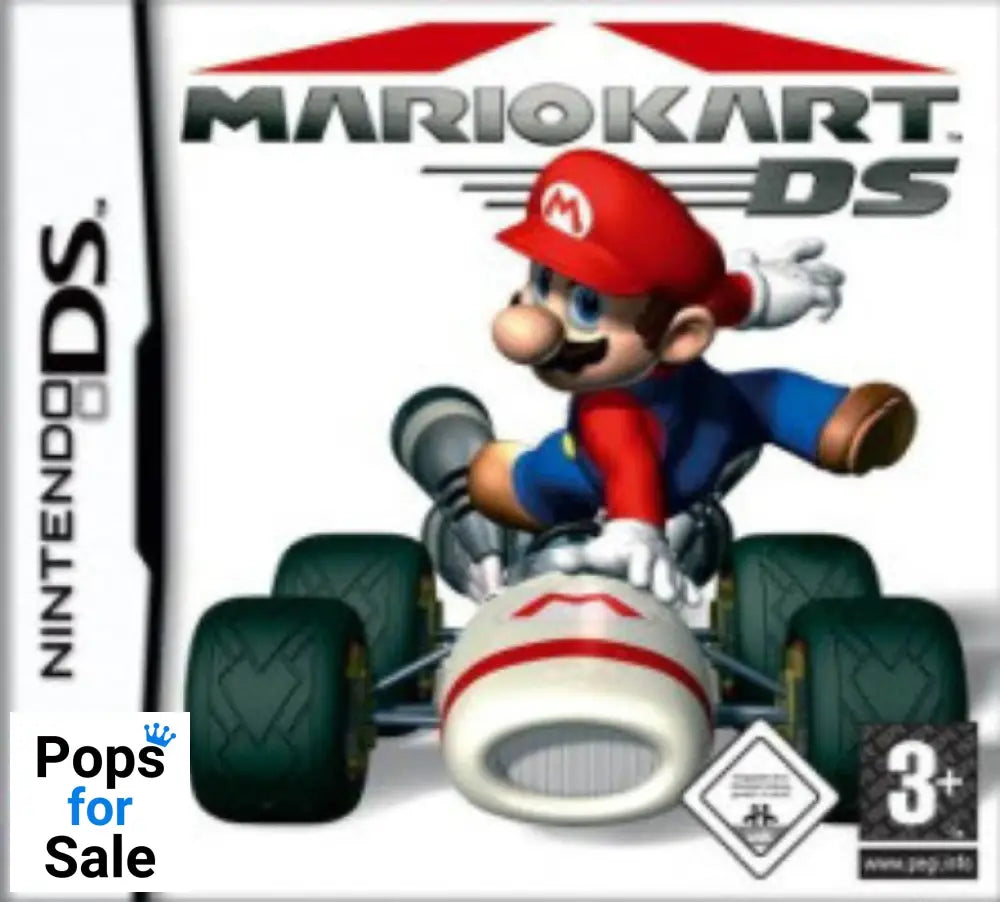 Mario Kart for the Nintendo DS/3DS
