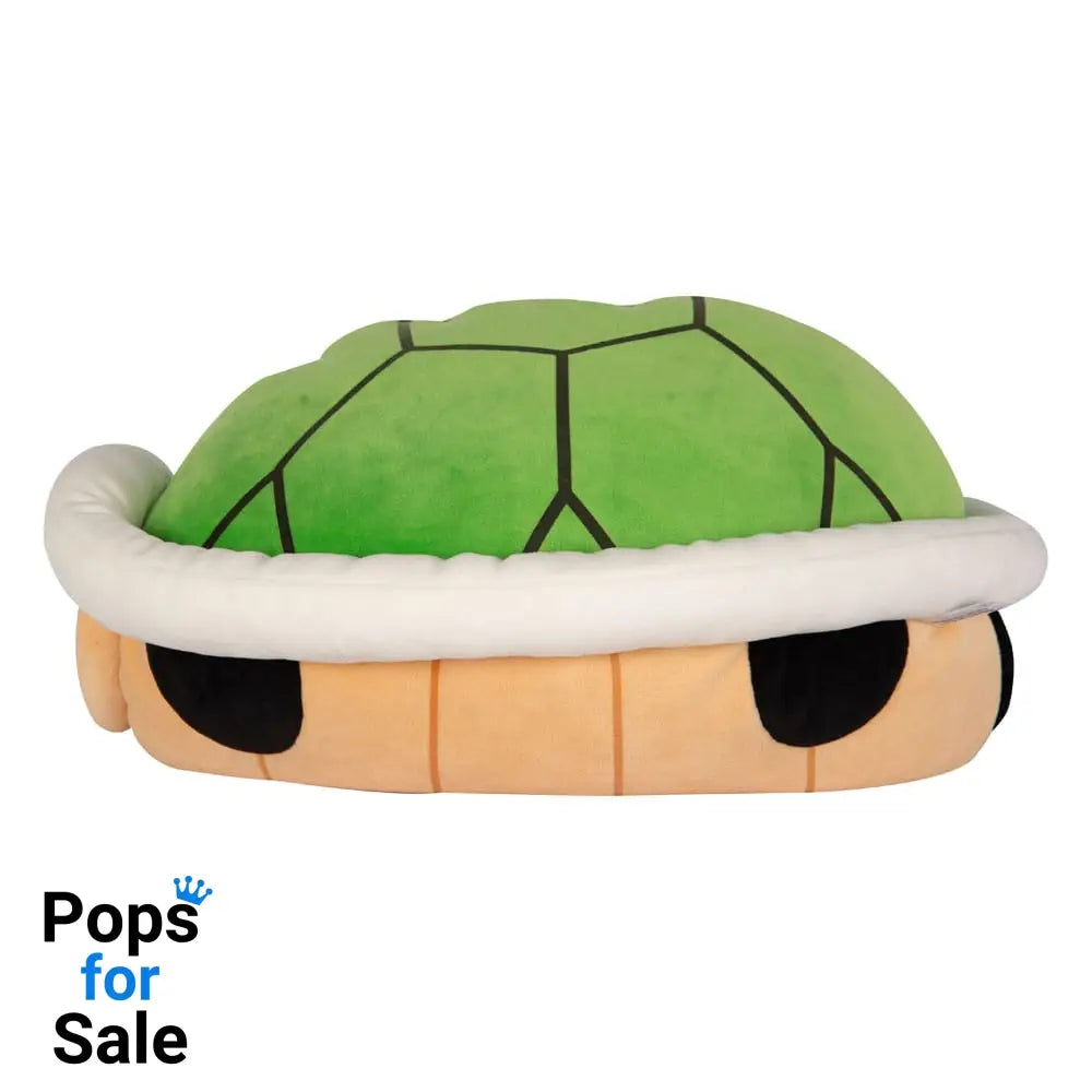 Mario Kart Mocchi-Mocchi Mega Plush Figure Green Shell 19 cm Plushes