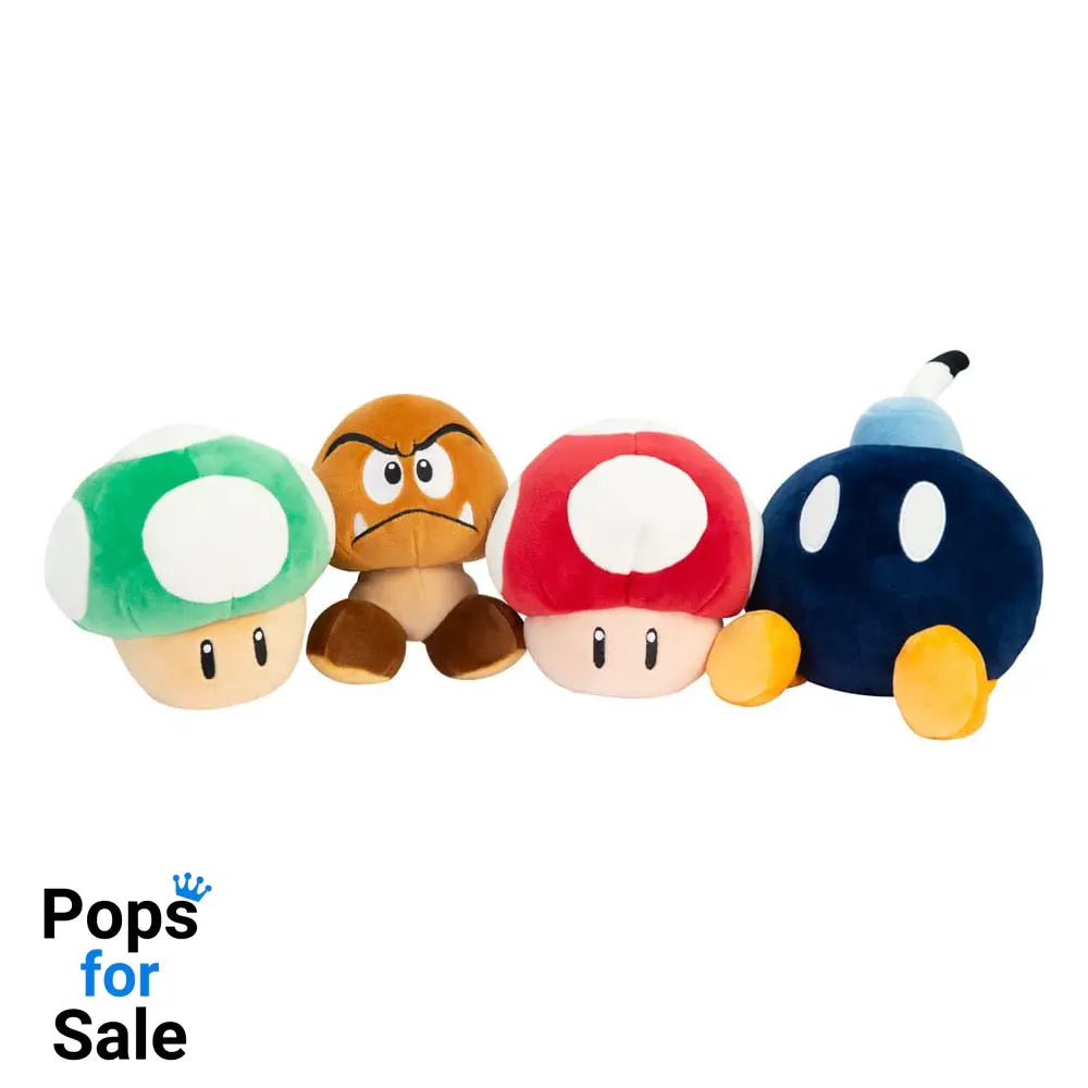 Mario Kart Mocchi-Mocchi Plush Figures Set 1 15 cm Assortment (5) Plushes