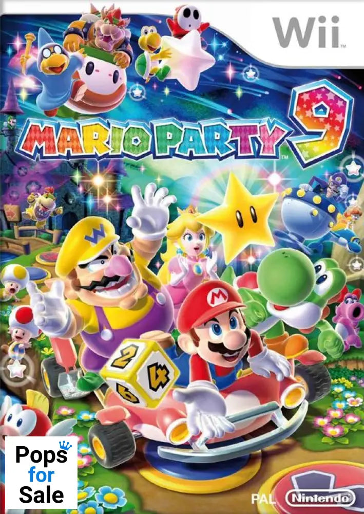 Mario Party 9 for Nintendo Wii/Wii-U
