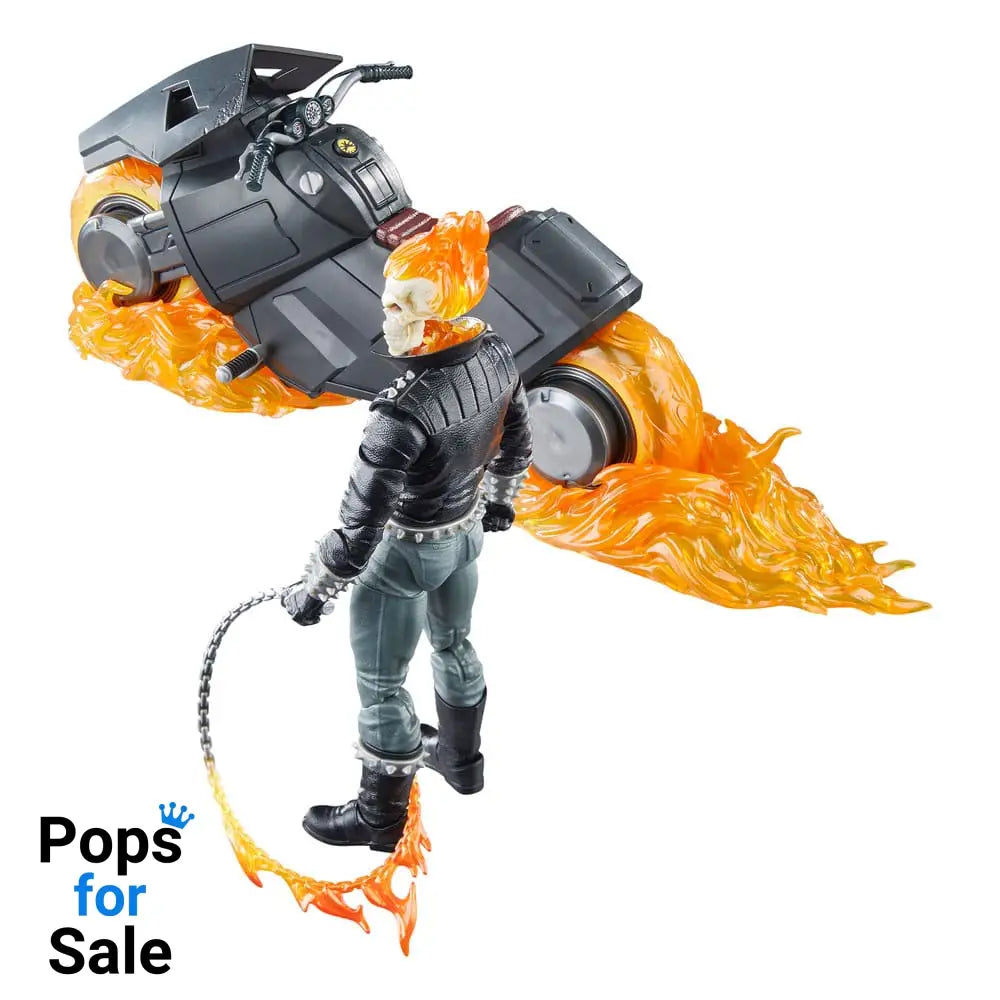 Marvel 85th Anniversary Marvel Legends Action Figure with Vehicle Ghost Rider 15 cm Action figures