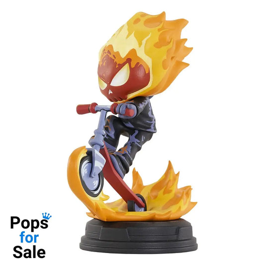 Marvel Animated Statue Ghost Rider 11 cm