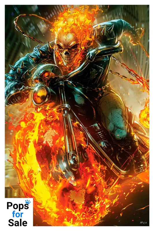 Marvel Art Print Cosmic Ghost Rider 61 x 41 cm - unframed