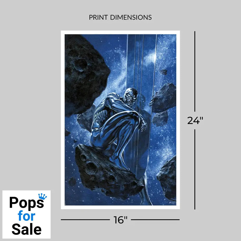 Marvel Art Print Silver Surfer: Ghost Light 61 x 41 cm - unframed Posters & Wallscrolls