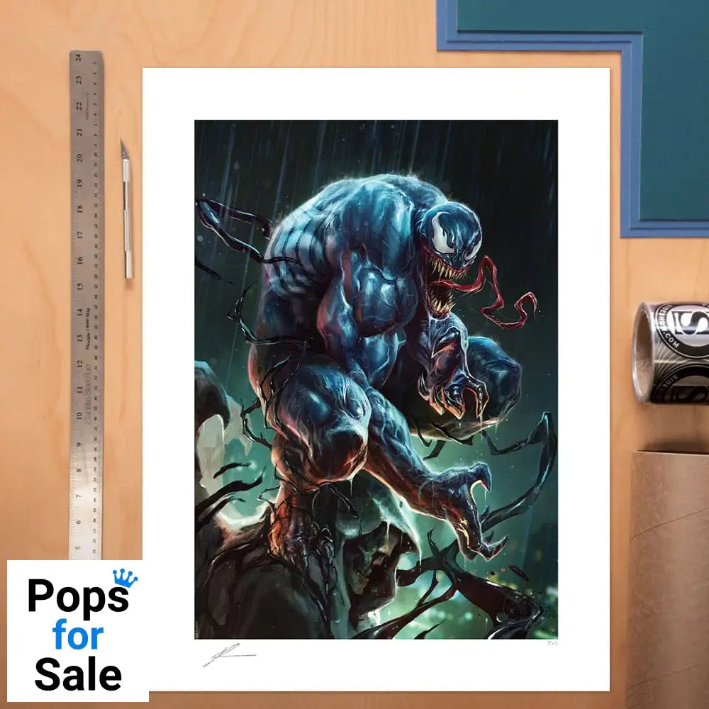 Marvel Art Print Venom 46 x 61 cm - unframed