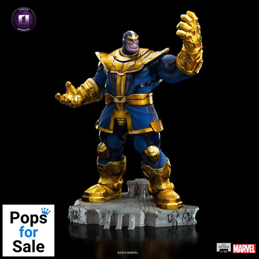 Marvel BDS Art Scale Statue 1/10 Thanos Infinity Gaunlet Diorama 30 cm