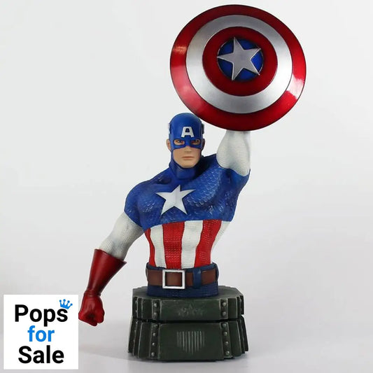 Marvel Bust Captain America 26 cm