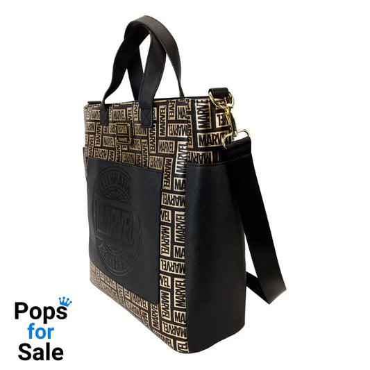 Marvel by Loungefly Backpack and Tote Bag Logo