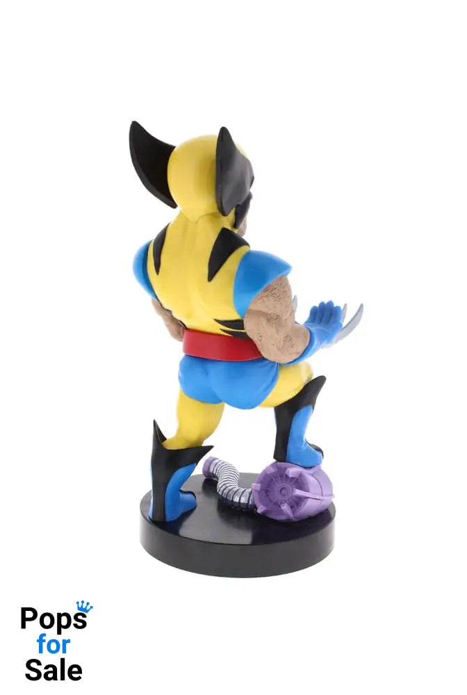 Marvel Cable Guys Charging Stand Wolverine 20 cm Adapters