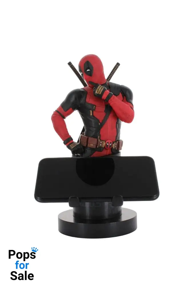 Marvel Cable Guys R.E.S.T Collectable Charging Stand Deadpool 3 23 cm Adapters