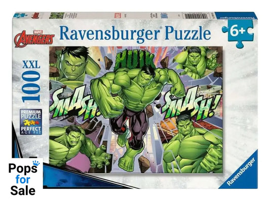 Marvel Children's Jigsaw Puzzle XXL The Incredible Avenger (100 pieces)