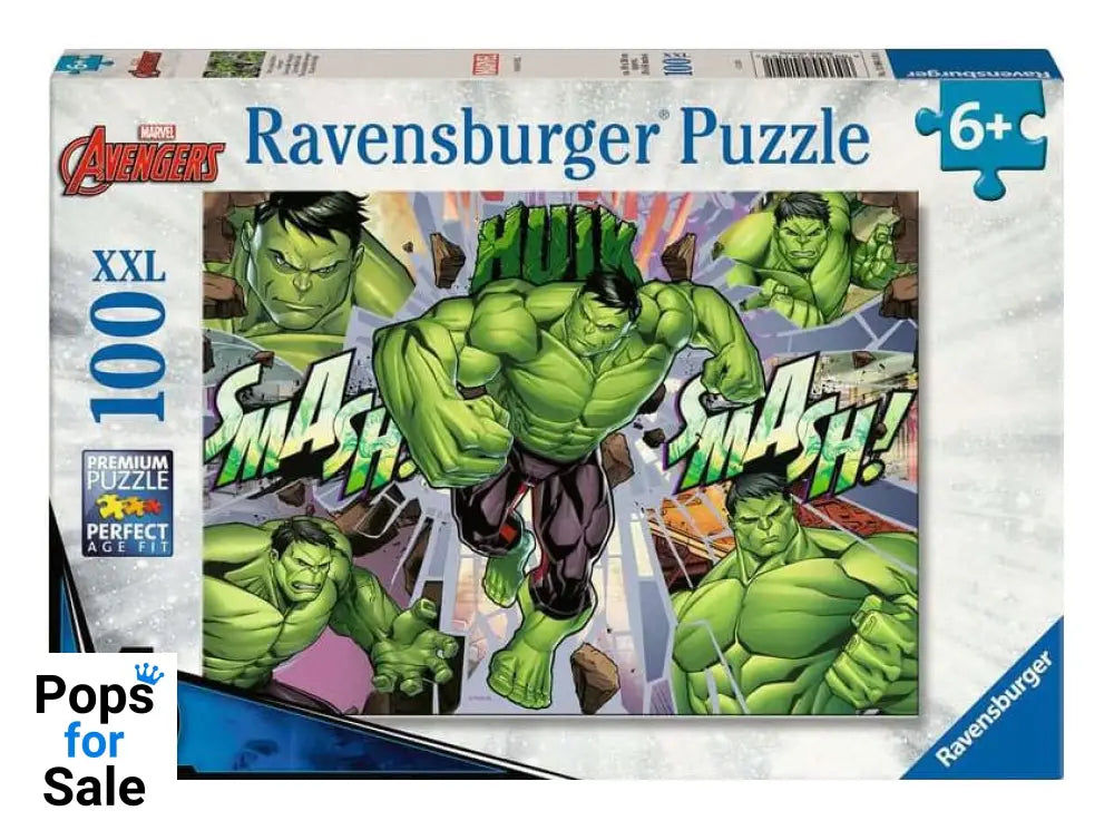 Marvel Children’s Jigsaw Puzzle XXL The Incredible Avenger (100 pieces) Puzzles
