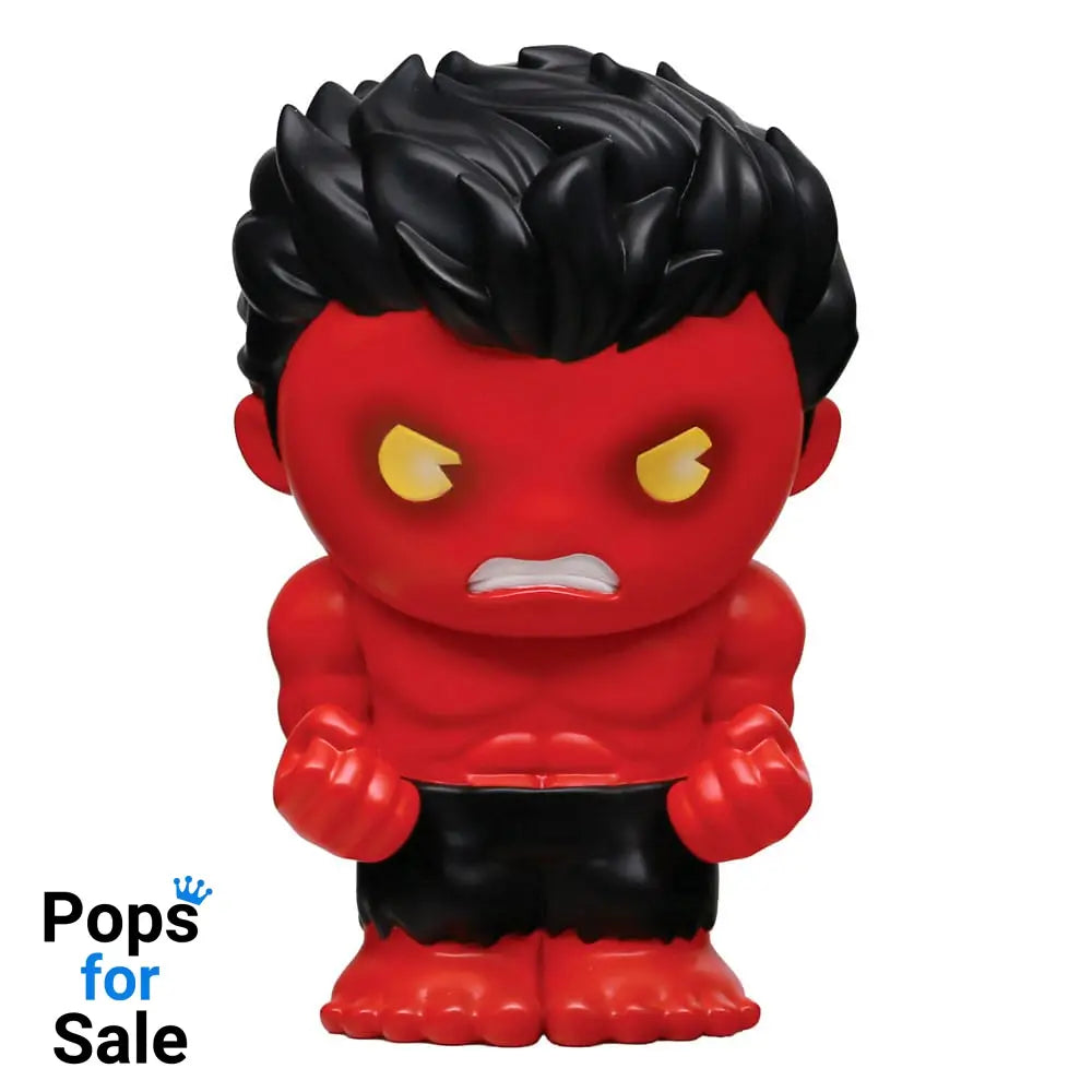 Marvel Coin Bank Red Hulk Banks