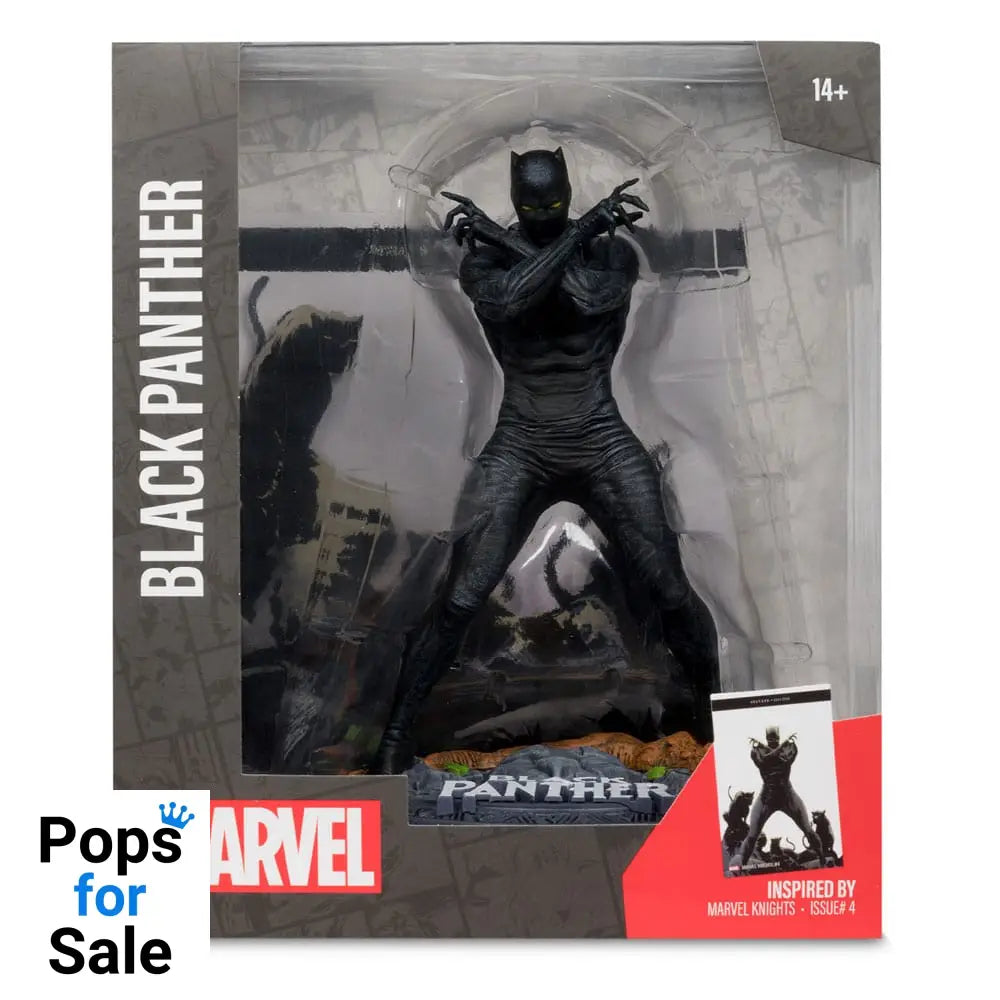 Marvel Collection PVC Statue 1/10 Black Panther (Marvel Knights #4)17 cm Statues