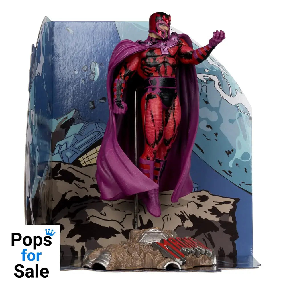 Marvel Collection PVC Statue 1/10 Magneto (X-Men #1) 17 cm