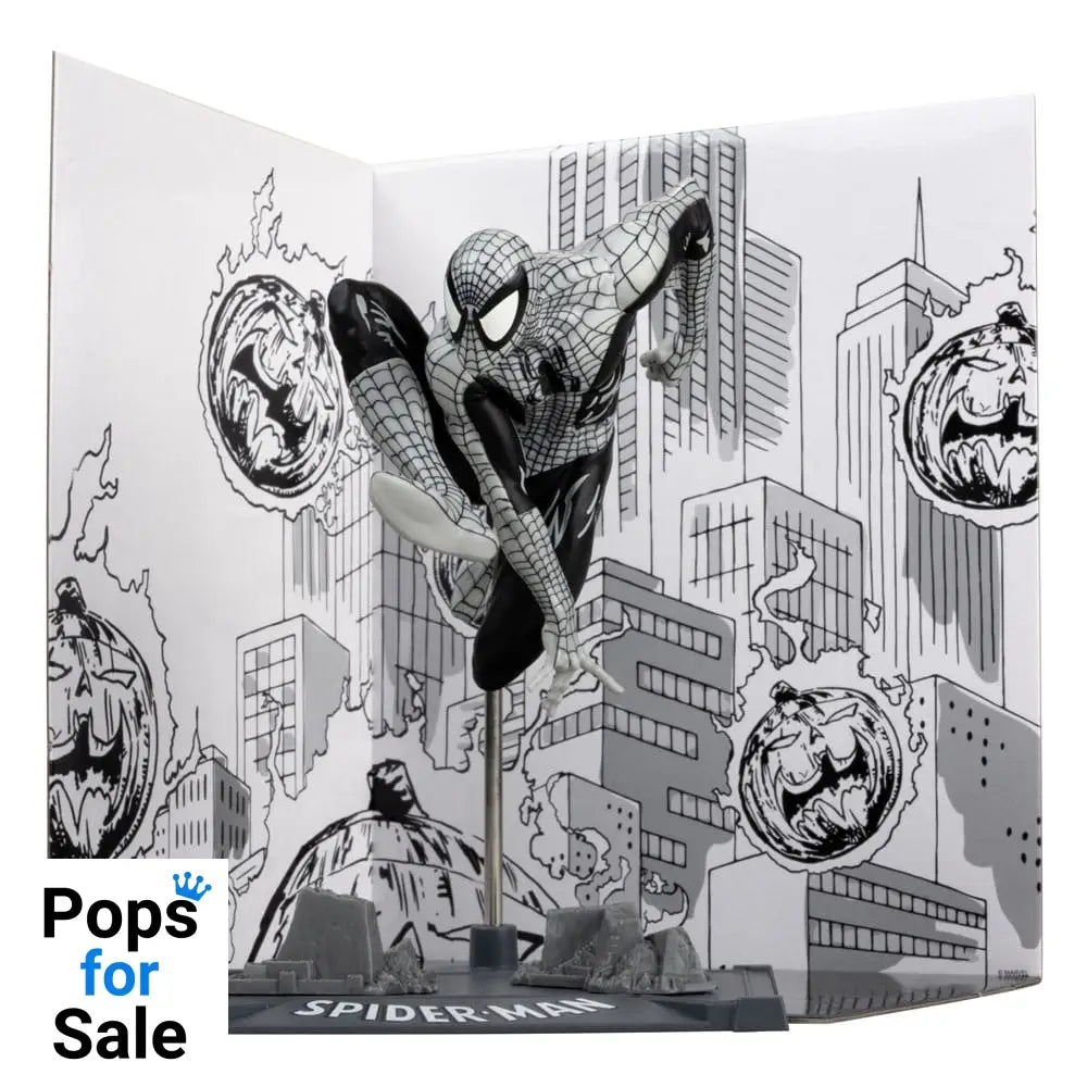 Marvel Collection PVC Statue 1/10 Spider-Man (Spider-Man #6)(Line Art)(Gold Label) 10 cm Statues