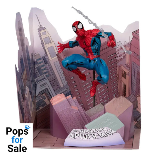Marvel Collection PVC Statue 1/10 Spider-Man (The Amazing Spiderman #1) 17 cm