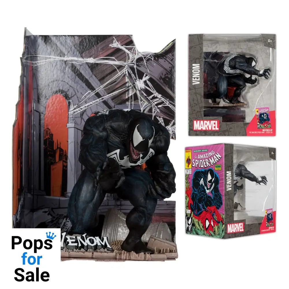 Marvel Collection PVC Statue 1/10 Venom (The Amazing Spider-Man #316) 16 cm Statues