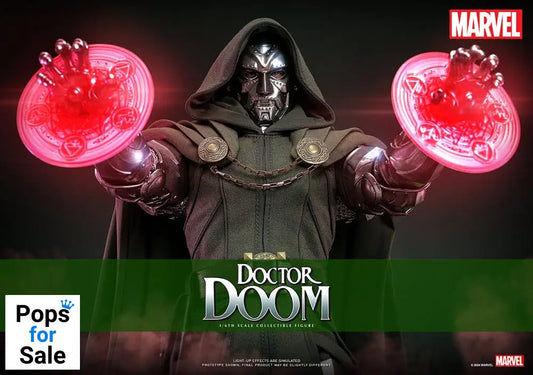 Marvel Comic Masterpiece Action Figure 1/6 Doctor Doom 33 cm
