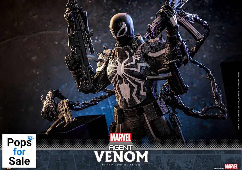 Marvel Comics Action Figure 1/6 Agent Venom 32 cm Action figures