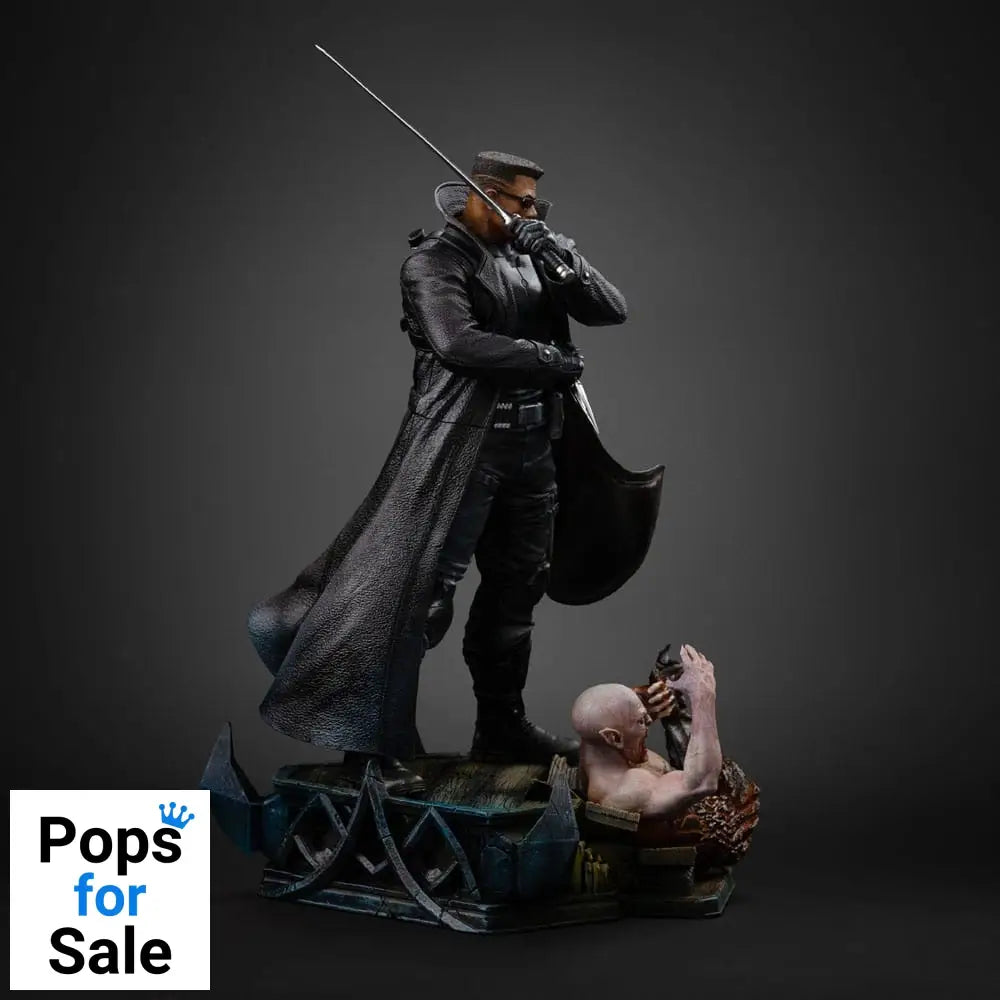 Marvel Comics Art Scale Statue 1/10 Blade 26 cm