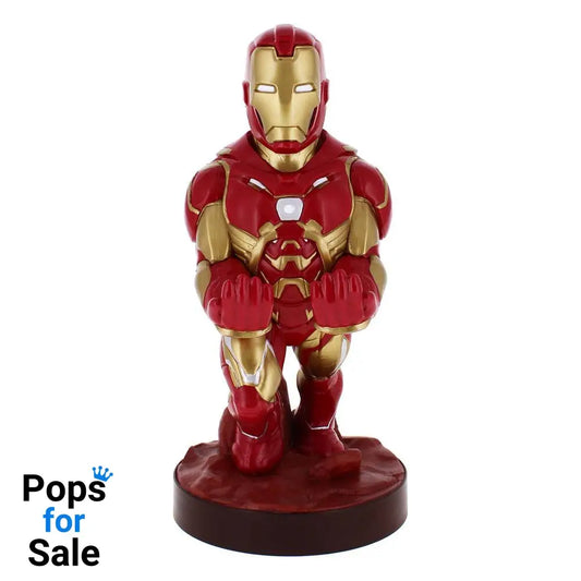 Marvel Comics Cable Guys Charging Stand Iron Man 20 cm