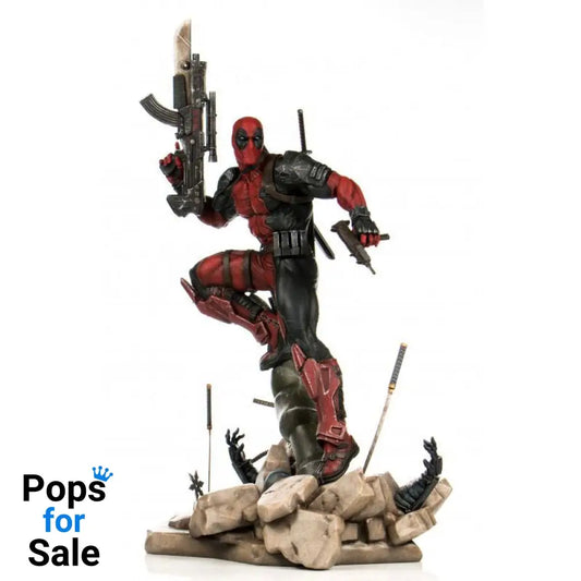Marvel Comics PrototypeZ Statue 1/6 Deadpool by Erick Sosa 46 cm