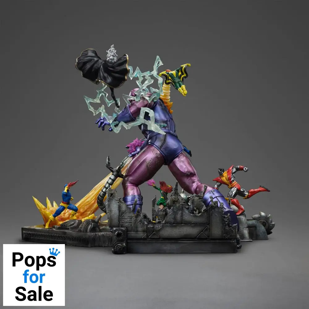 Marvel Demi Art Scale Statue 1/20 X-Men Danger Room Diorama A 42 cm Statues