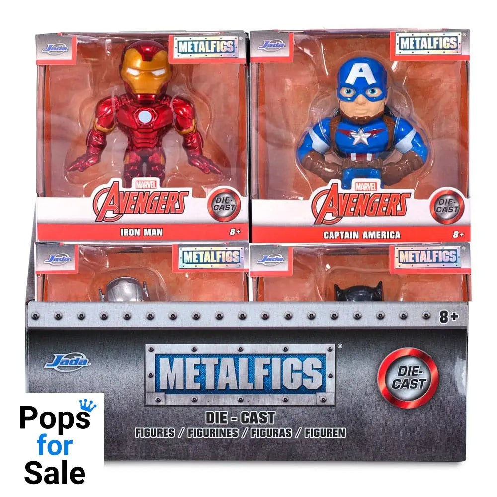 Marvel Diecast Mini Figure Avangers Display 5 cm (12)