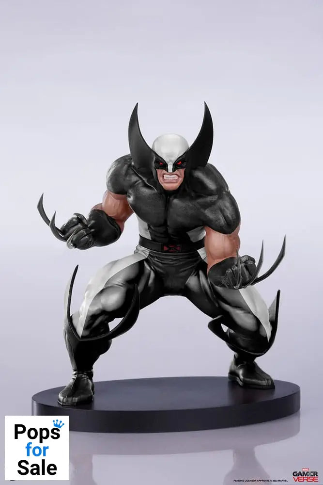 Marvel Gamerverse Classics PVC Statue 1/10 Wolverine (X-Force Edition) 15 cm
