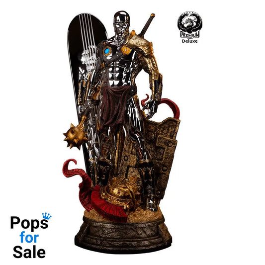 Marvel Gamerverse Statue 1/3 Silver Surfer Deluxe Edition 77 cm