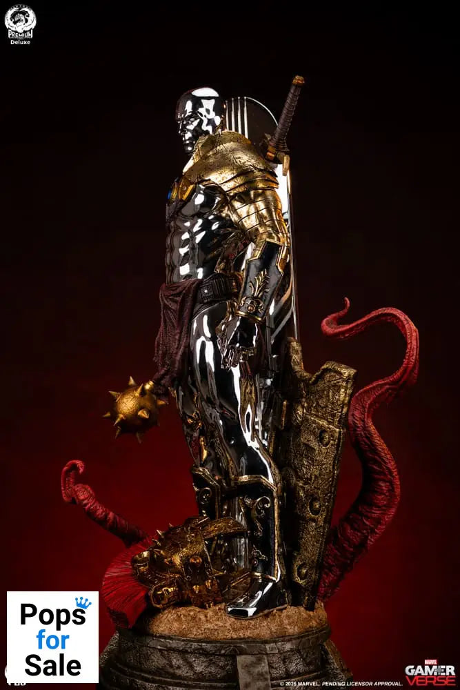 Marvel Gamerverse Statue 1/3 Silver Surfer Deluxe Edition 77 cm