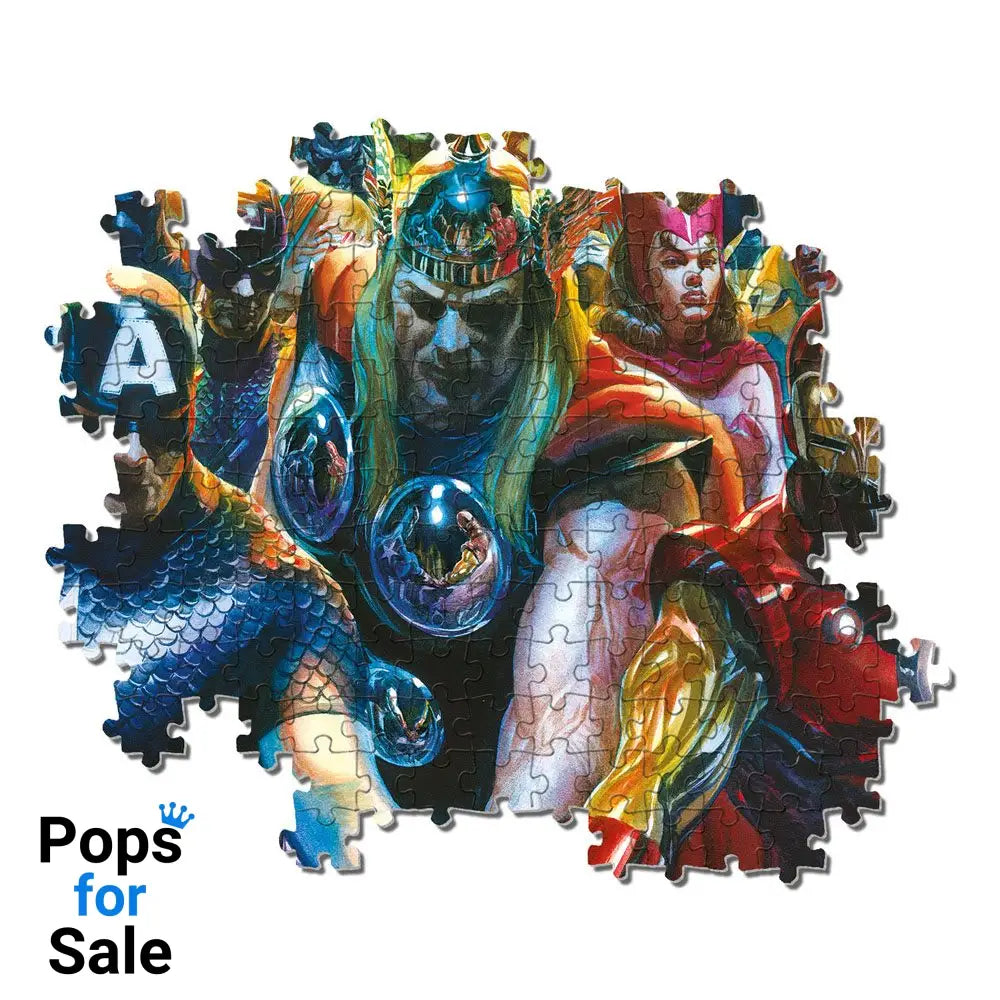 Marvel Jigsaw Puzzle Hereos Unite (1000 pieces)