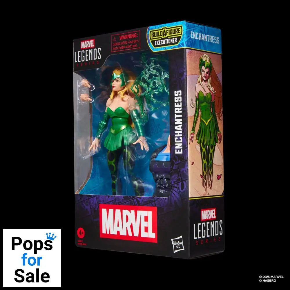 Marvel Legends Action Figure Enchantress (BAF: Executioner) 15 cm