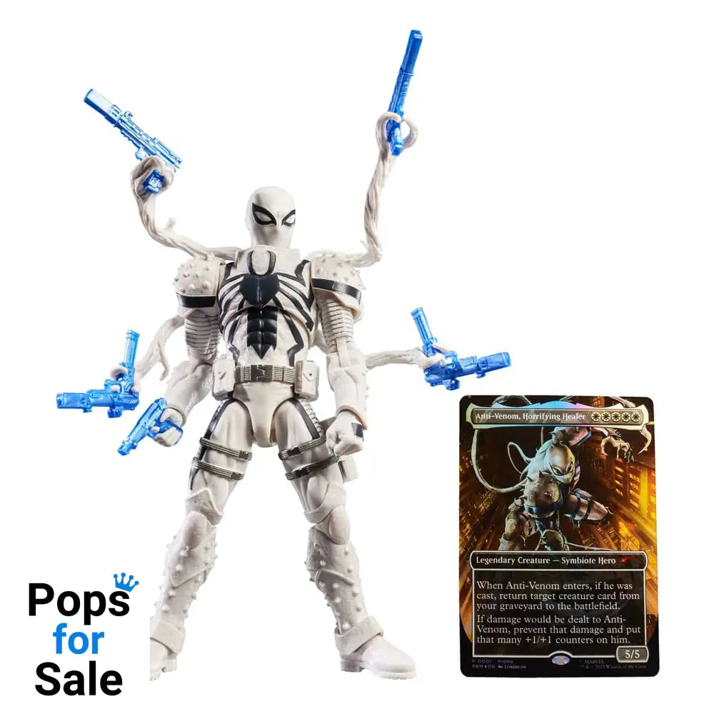 Marvel Legends Magic: The Gathering Action Figure Agent Anti-Venom (plus Exclusive Foil Card) 15 cm