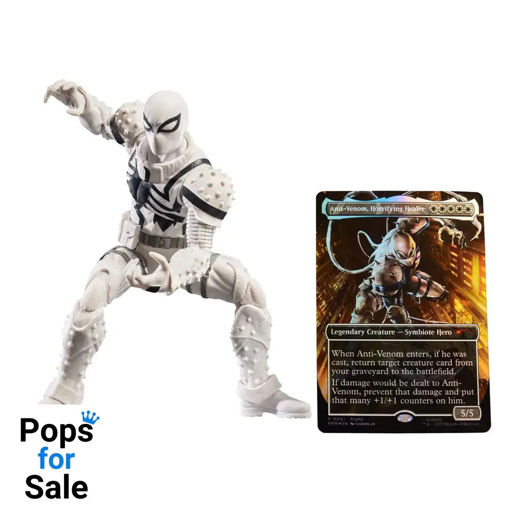 Marvel Legends Magic: The Gathering Action Figure Agent Anti-Venom (plus Exclusive Foil Card) 15 cm Action figures