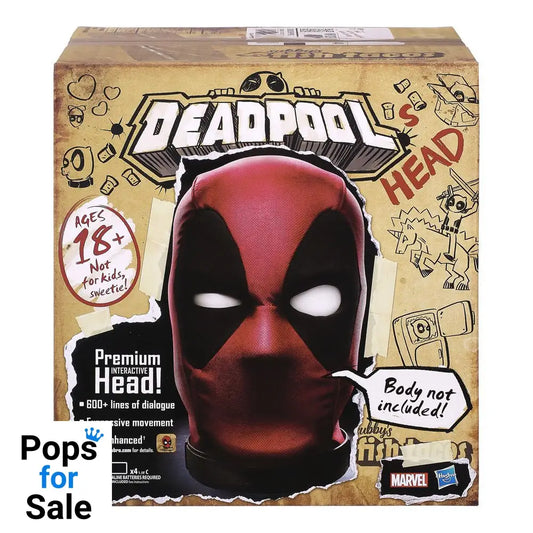 Marvel Legends Premium Interactive Head Deadpool's Head