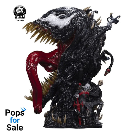 Marvel Life-Size Bust Venom Deluxe Edition 56 cm