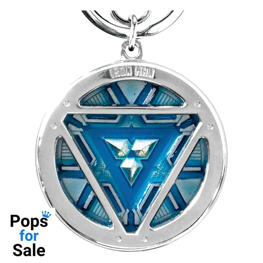 Marvel Metal Keychain Iron Man Arc Reactor
