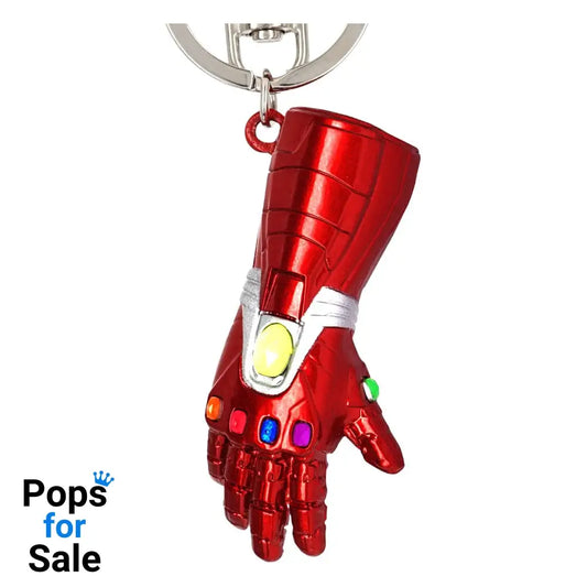 Marvel Metal Keychain Iron Man Gauntlet