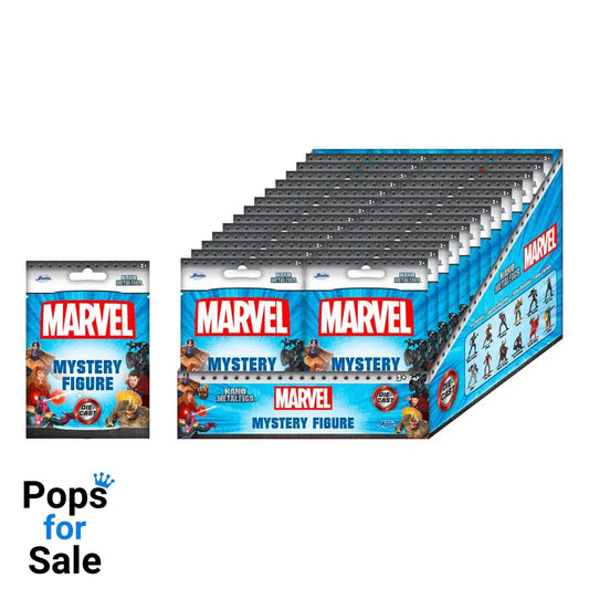 Marvel Nano Metalfigs Diecast Mini Figures Display 4 cm (24)