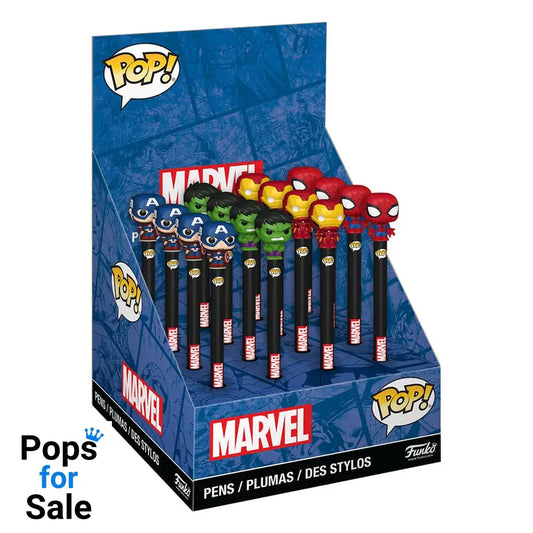 Marvel New Classics POP! Homewares Pens with Toppers Display (16)